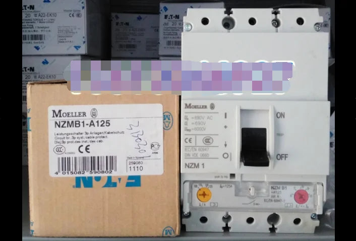 1PC  NEW   EATON  MOELLER  NZMB1-A125   free shipping