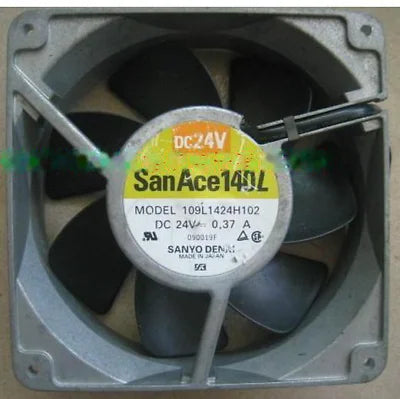 1pc fan new 109L1424H102 24V 0.37A SANYO 14014050