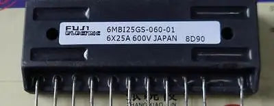 6MBI25GS-060-01 1PCS NEW FUJI MODULE