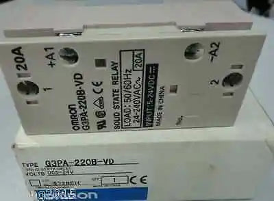NEW IN BOX Omron G3PA-220B-VD DC5-24