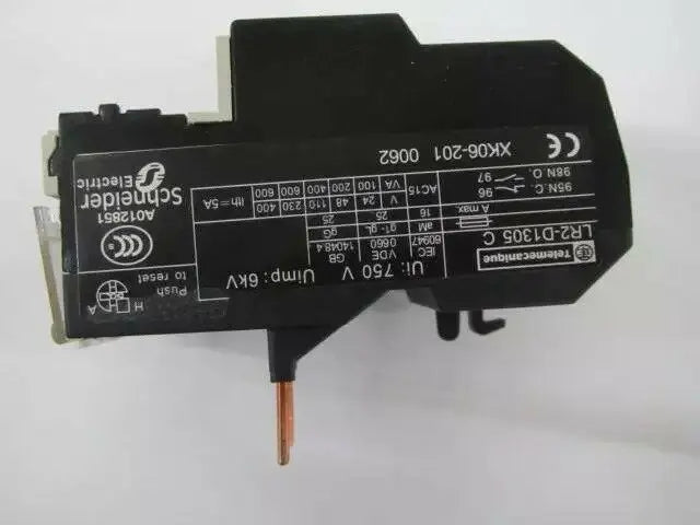 New Schneider LR2-D1305C 0.63-1A Thermal overload relay free shipping
