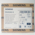 1PC  NEW   SIEMENS   5SV4342-0  4P 25A   free shipping