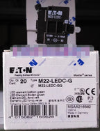 1PC NEW EATON MOELLER M22-LEDC-G free shipping