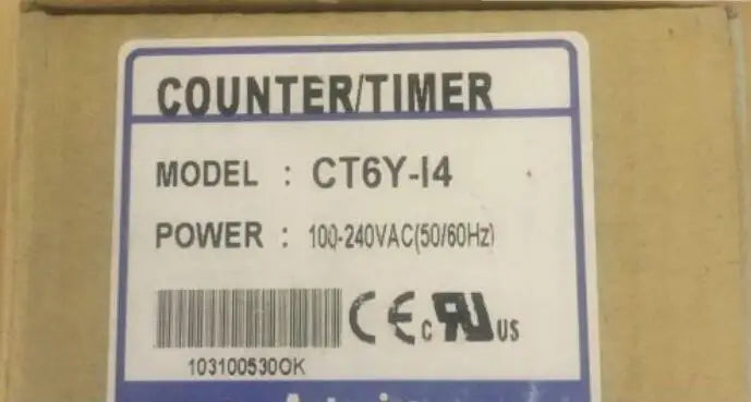 NEW AUTONICS Counter CT6Y-I4 100-240VAC