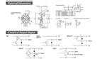1pc new NEMICON HES-03-2MHT 2MHC 2MD 2M 2MC