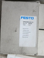 CPV18-M1H-5JS-1/4 163191 1PC New FESTO solenoid valve free ship