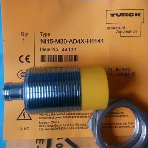 New TURCK NI15-M30-AD4X-H1141 Proximity switch sensor free shipping