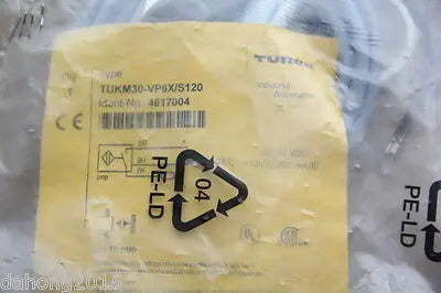 New TURCK TUKM30-VP6X/S120
