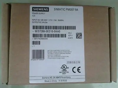 1PC NEW SEIMENS PLC SMART 6ES7288-0ED10-0AA0 5A