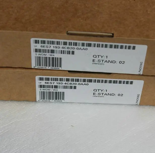 1PC 6ES7193-4CB20-0AA0 6ES7 193-4CB20-0AA0 NEW Siemens Terminal Module free ship