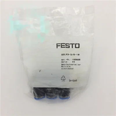 1pc new FESTO QSLV3-3/8-10 153228