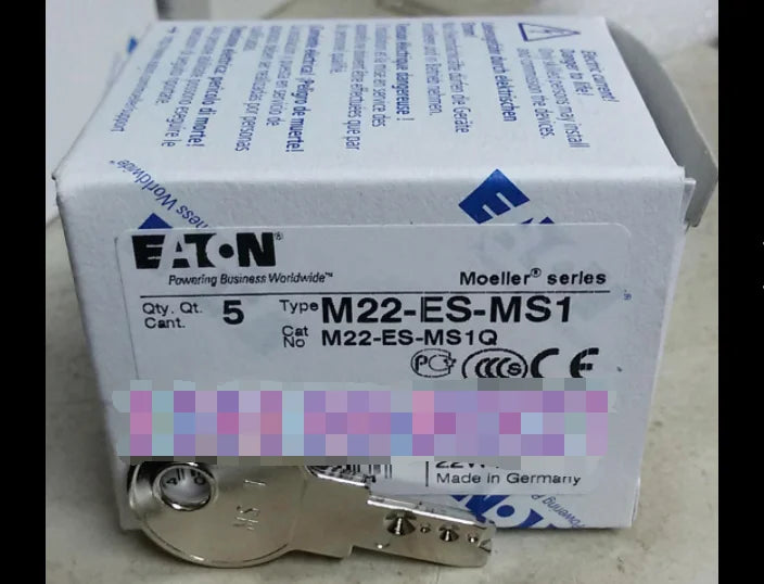 1PC  NEW   EATON  MOELLER  M22-ES-MS1   free shipping