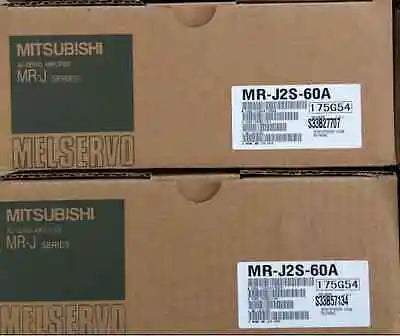 New IN BOX MITSUBISHI MR-J2S-60A MRJ2S60A