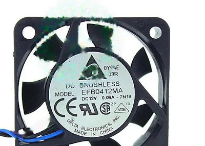1pc fan new EFB0412MA EFB0412VHA ASB0412VHA-AF00 12V DELTA