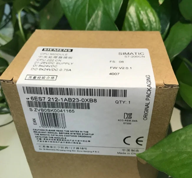 6ES7 212-1AB23-0XB0 6ES7212-1AB23-0XB0 1 PCS new SIEMENS free shipping