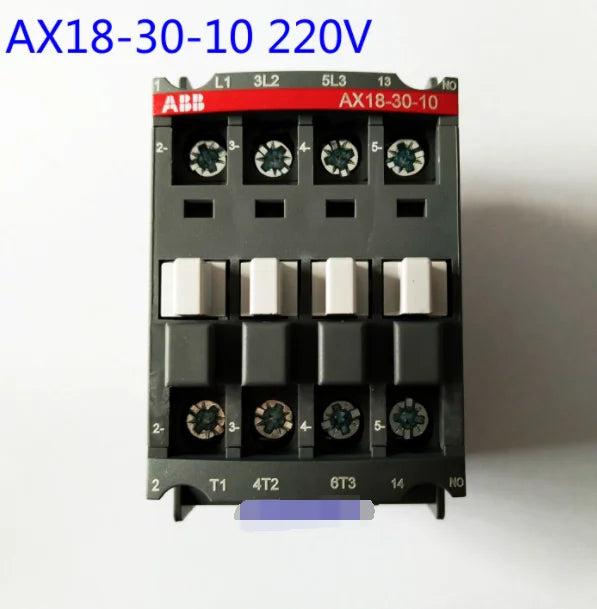 New  ABB  AC  contactor  AX18-30-10 220V  free shipping