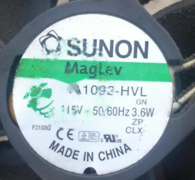 1pc fan new MA1082-HVL.GN MA1092-HVL.GN SUNON