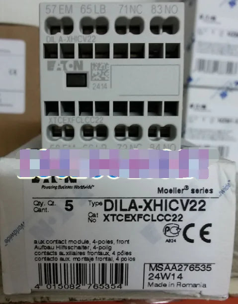 1PC NEW EATON MOELLER DILA-XHICV22 free shipping