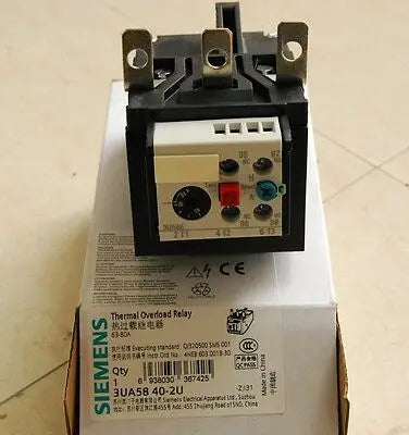 SIEMENS Thermal Overload Relay 3UA5840-2U 63-80A NEW