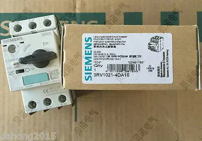 New in box Siemens circuit breaker 3RV1021-4DA10