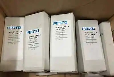 New Festo solenoid valve MEBH-2 / 5-1 / 8-P-L-B 173012