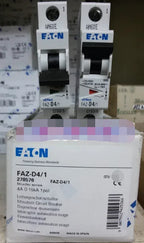 1PC  NEW   EATON  MOELLER  FAZ-D4/1   free shipping