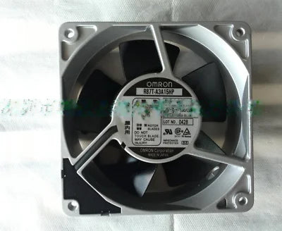 1pc fan new R87T-A3A15HP 115V OMRON 12012038MM