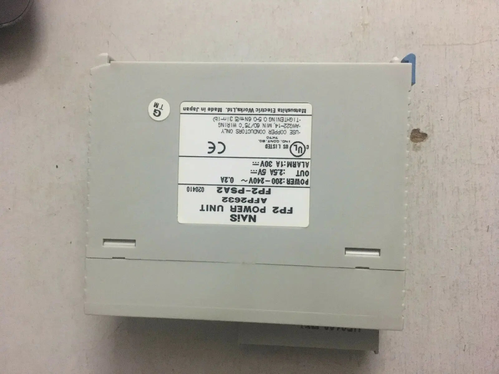 FP2-PSA2  FP2PSA2 Panasonic PLC Used