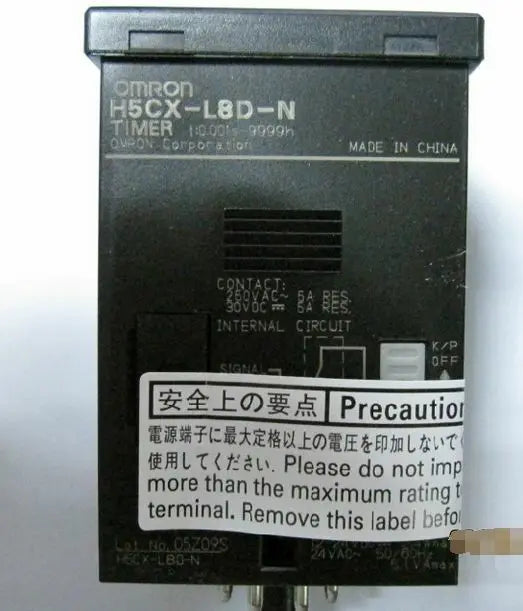 H5CX-L8D-N H5CX L8D N New in box Omron Timer Unit free shipping