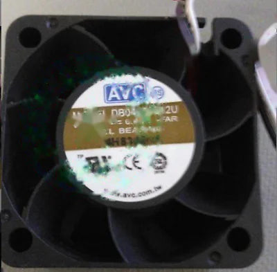 1pc fan new DB04028B12U -177 -527K 12V 0.66A AVC 404028mm