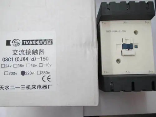 New TIANSHUI 213 GSC1?CJX4-d)-150 Ac contactor free shipping