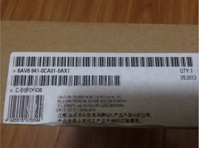 1pc new 6AV6641-0CA01-0AX1 6AV6 641-0CA01-0AX1