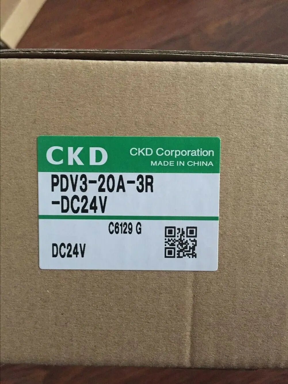 1PC NEW CKD PDV3-20A-3R-DC24V PDV3-20A-3R DC24V free shipping