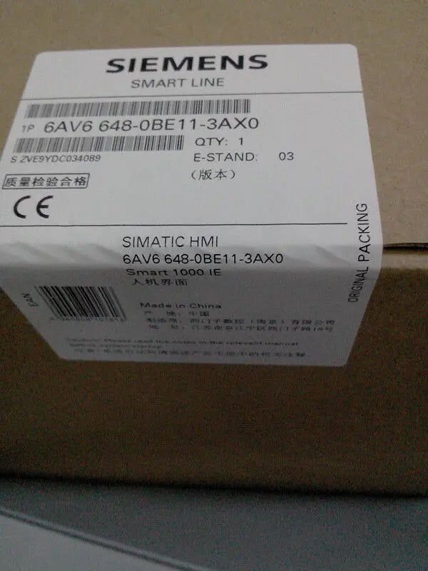 6AV6 648-0AE11-3AX0 6AV6648-0AE11-3AX0 Siemens NEW