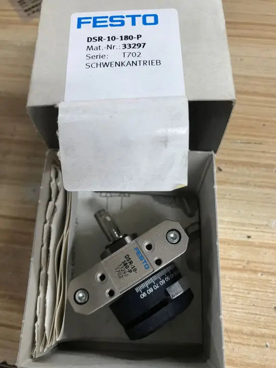 DSR-10-180-P 333927 DSR10180P 333927 FESTO vane type rotary drives NEW