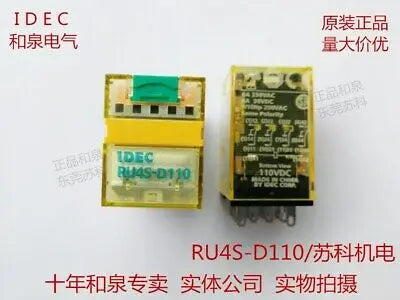 1pc new RU4S-D110 IDEC