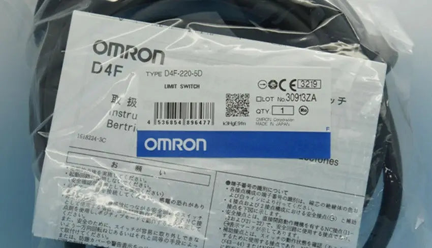 New Omron D4F-220-5D Limit Switch free shipping