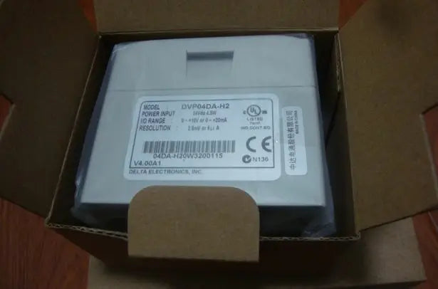 DVP04DA-H2 DVP04DAH2 1PCS NEW Delta PLC MODULE free shipping
