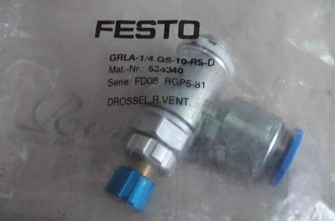 GRLA-1/4-QS-10-RS-D 534340 1PCS NEW FESTO free ship