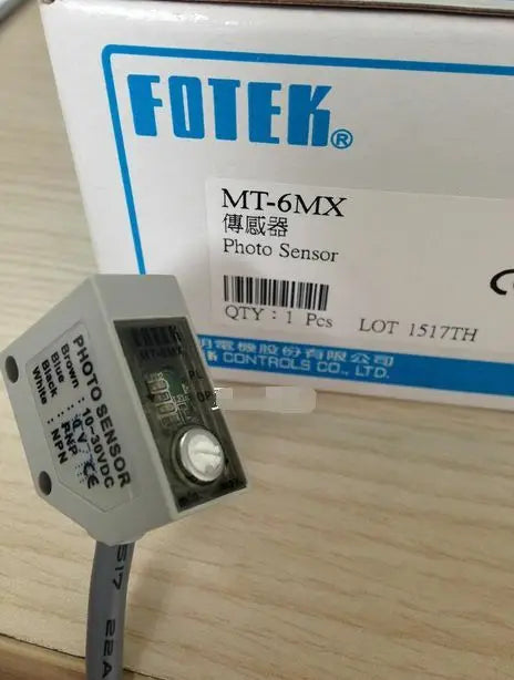 MT-6MX MT 6MX NEW in box FOTEK Photoelectric Switch free shipping