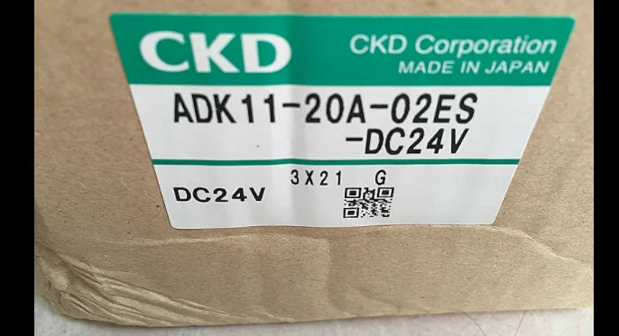 1PC  NEW   CKD  ADK11-20A-02ES-DC24V  ADK11-20A-02ES  DC24V  free  shipping