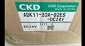 1PC  NEW   CKD  ADK11-20A-02ES-DC24V  ADK11-20A-02ES  DC24V  free  shipping