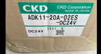 1PC  NEW   CKD  ADK11-20A-02ES-DC24V  ADK11-20A-02ES  DC24V  free  shipping