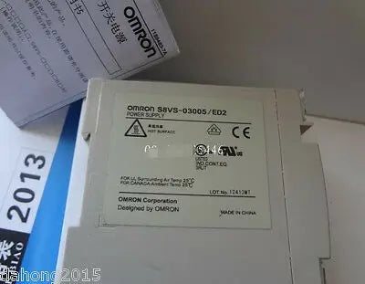 NEW IN BOX OMRON PLC SWITCHING POWER SUPPLY S8VS-03005