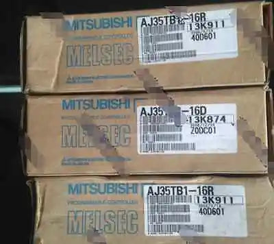 MITSUBISHI PLC AJ35TB1-16D NEW IN BOX