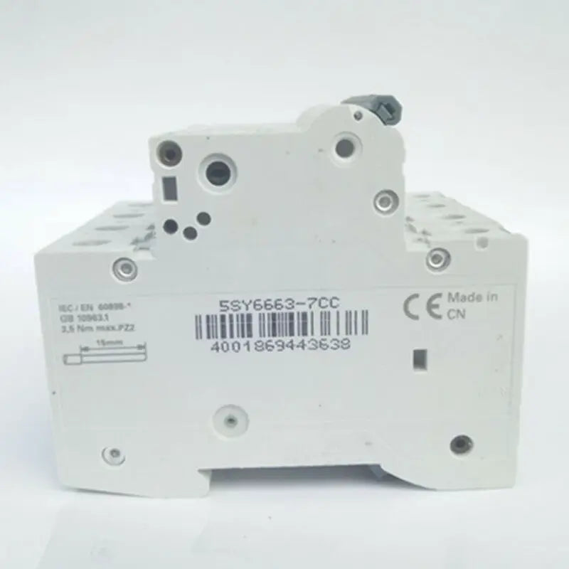 New Siemens 5SY6663-7CC circuit breaker free shipping