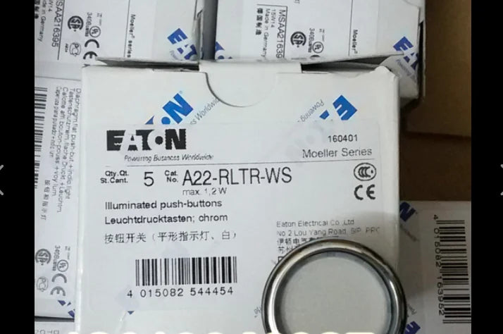 1PC NEW EATON MOELLER A22-RLTR-WS free shipping