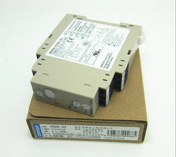 H3DK-S2 H3DKS2 1pcs New Omron Timer 24-240VAC/DC free shipping