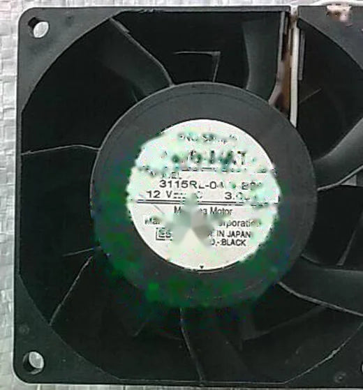 1pc new fan 4 3115RL-05W-B66 DC24V 0.50A NMB 80*80*38mm freeship