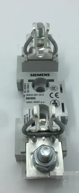 New Siemens 3NH3051-0CC NH00 160A Plastic fuse base free shipping
